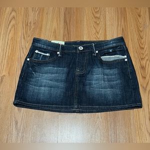 MACHINE Women’s /Juniors mini skirt